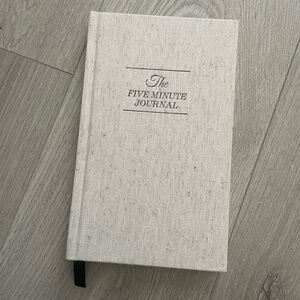 The Five Minute Journal